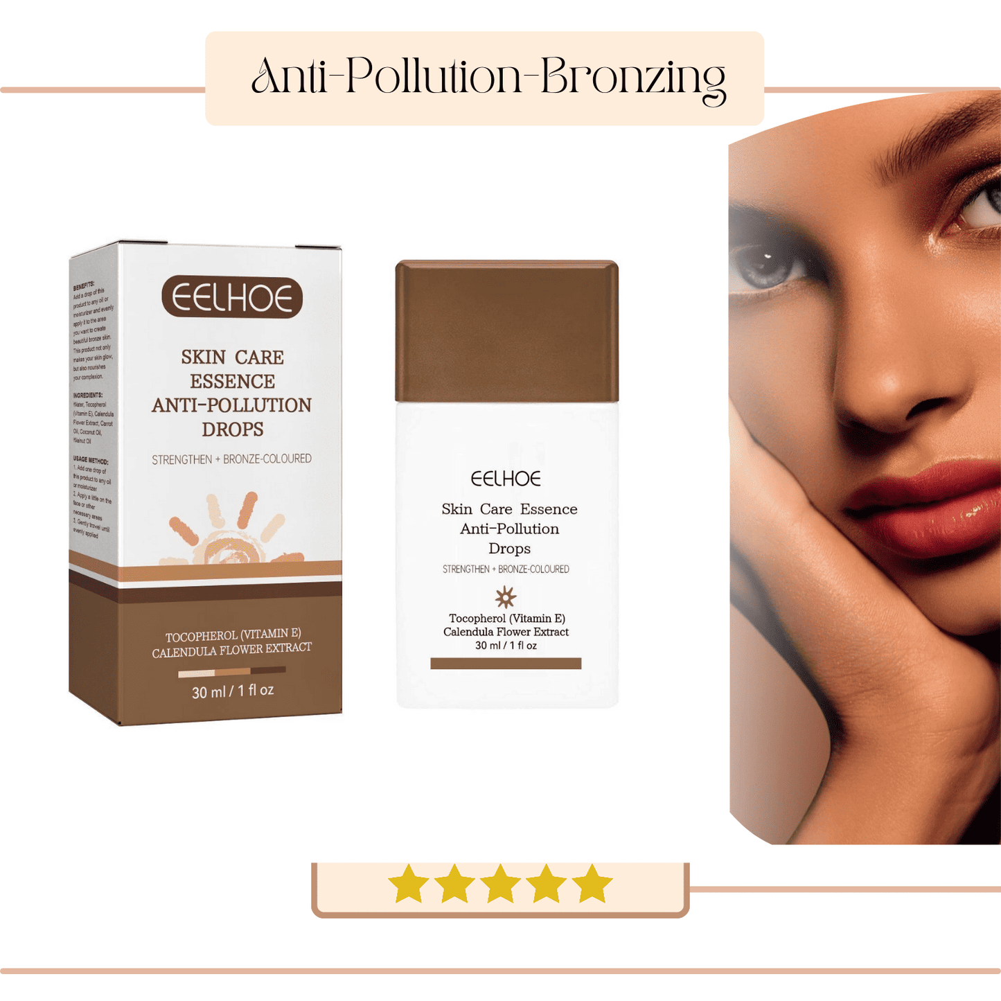 Anti-Pollution Sunshine für Gesichts- & Körperhaut