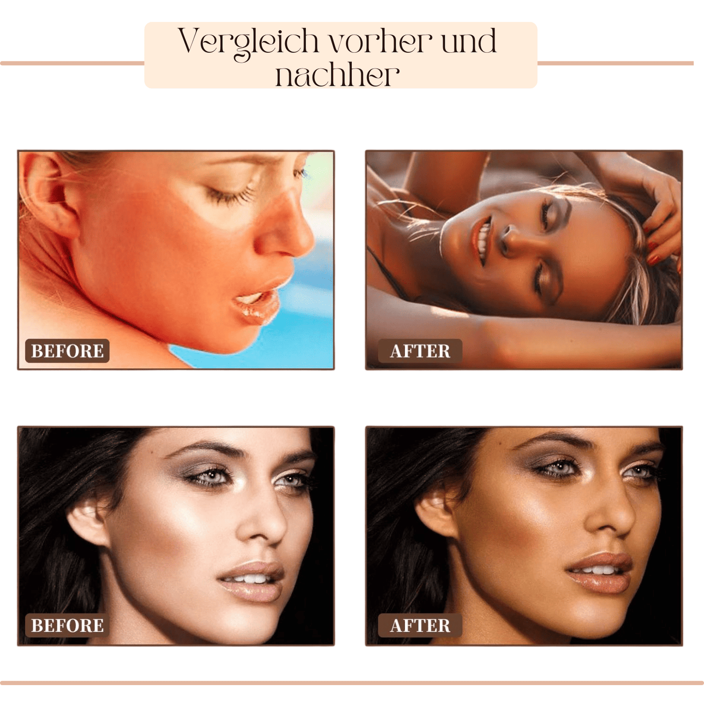 Anti-Pollution Sunshine für Gesichts- & Körperhaut