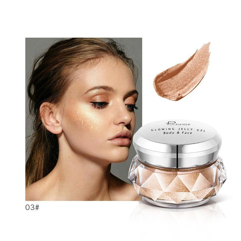 Schimmernde Highlights: Jelly Gel & Goldene Bronzer-Kollektion