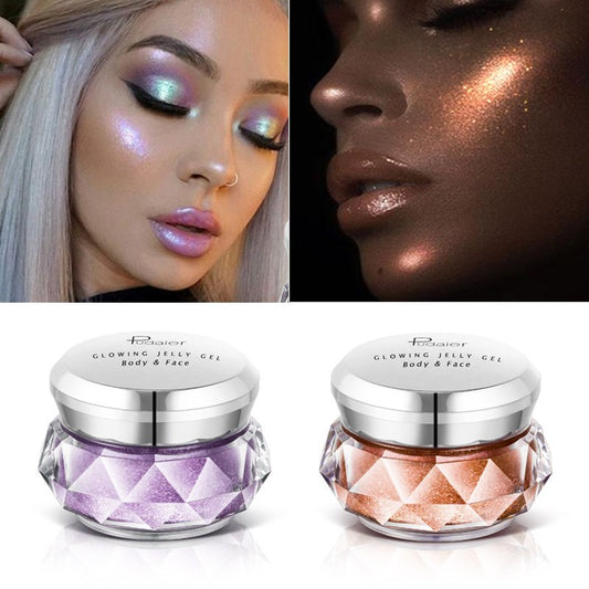 Schimmernde Highlights: Jelly Gel & Goldene Bronzer-Kollektion