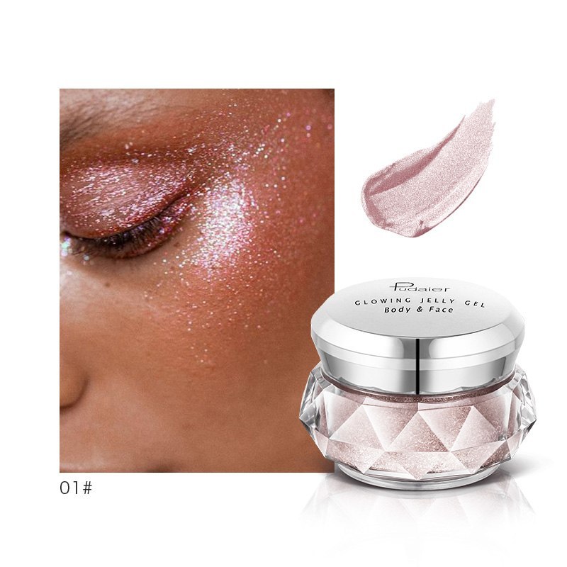 Schimmernde Highlights: Jelly Gel & Goldene Bronzer-Kollektion
