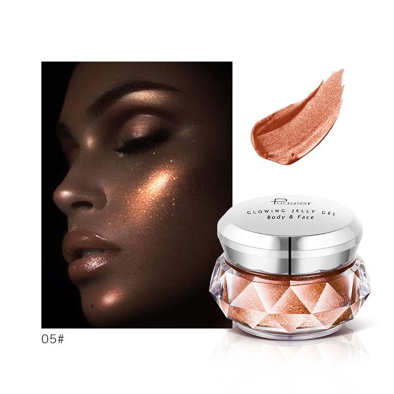 Schimmernde Highlights: Jelly Gel & Goldene Bronzer-Kollektion